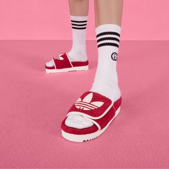 Gucci & Adidas slides - Picture 8 of 9